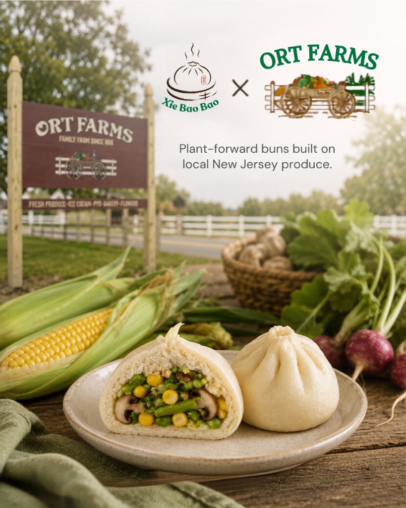 Garden Collection vegetable buns with Ort Farms produce
