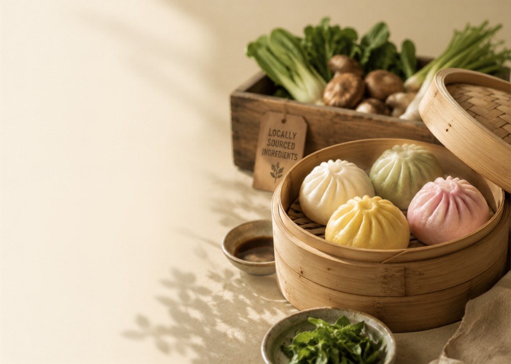 Wholesale partners — locally sourced handmade buns for boutique groceries